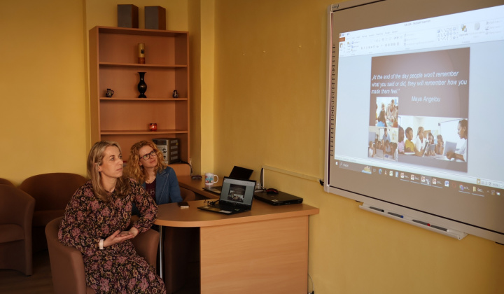 4. fotografia fotogalérie Diseminačný seminár o zahraničných mobilitách