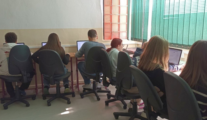 2. fotografia fotogalérie Rýchle šípy internetu