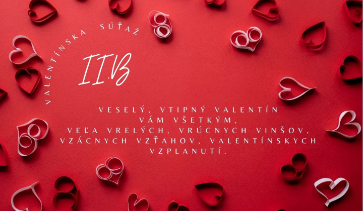 4. fotografia fotogalérie Vyhodnotenie valentínskej súťaže 