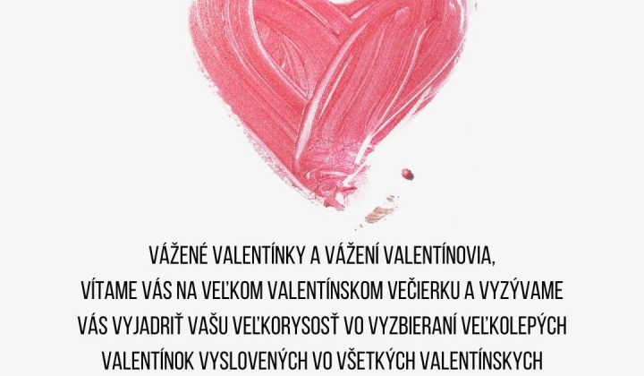 5. fotografia fotogalérie Vyhodnotenie valentínskej súťaže 