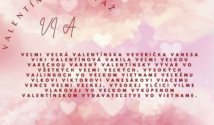 8. fotografia fotogalérie Vyhodnotenie valentínskej súťaže 