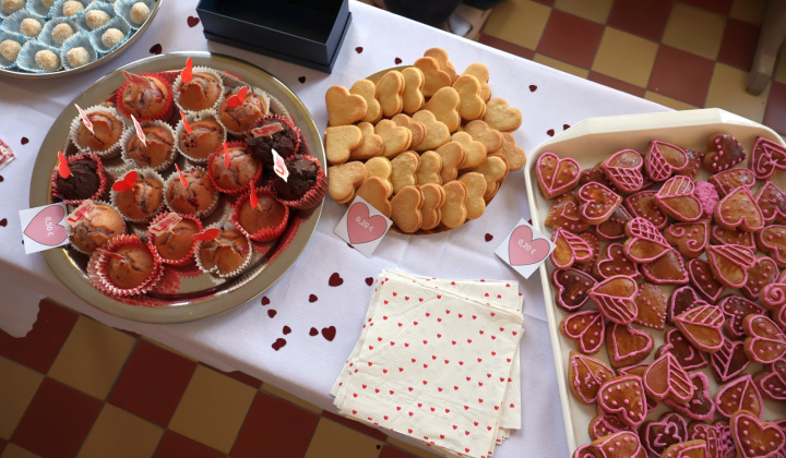 3. fotografia fotogalérie Hviezdoslavkári s prianím krásneho Valentína!