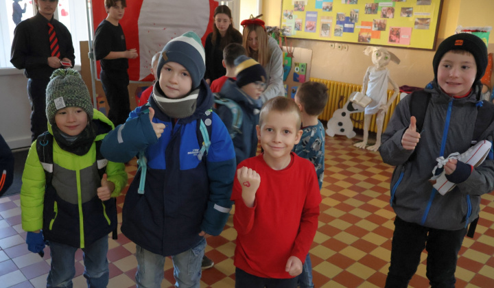 14. fotografia fotogalérie Hviezdoslavkári s prianím krásneho Valentína!