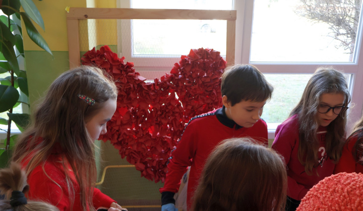 45. fotografia fotogalérie Hviezdoslavkári s prianím krásneho Valentína!