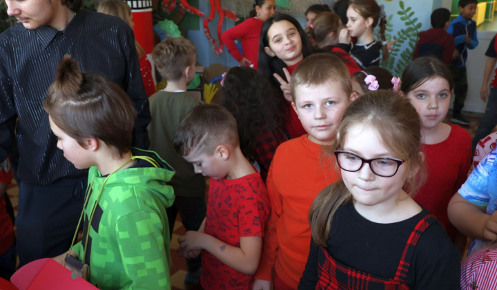 46. fotografia fotogalérie Hviezdoslavkári s prianím krásneho Valentína!