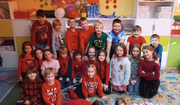 15. fotografia fotogalérie Valentín v ŠKD