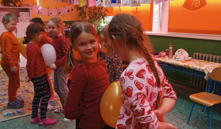 44. fotografia fotogalérie Valentín v ŠKD
