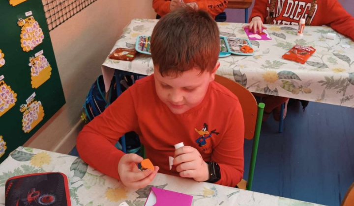 51. fotografia fotogalérie Valentín v ŠKD