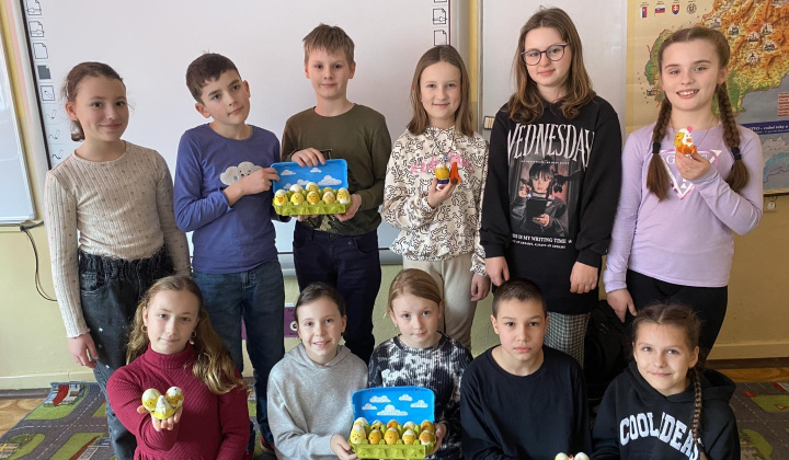 1. fotografia fotogalérie Tvorenie v ŠKD