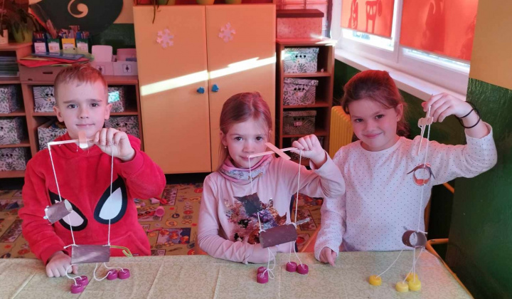 6. fotografia fotogalérie Tvorenie v ŠKD