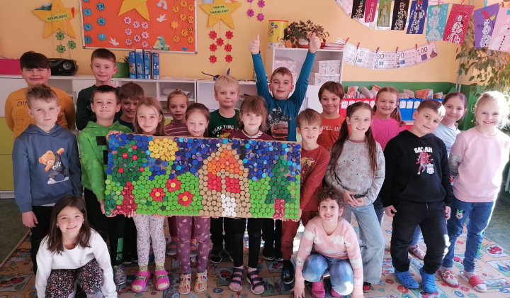 16. fotografia fotogalérie Tvorenie v ŠKD