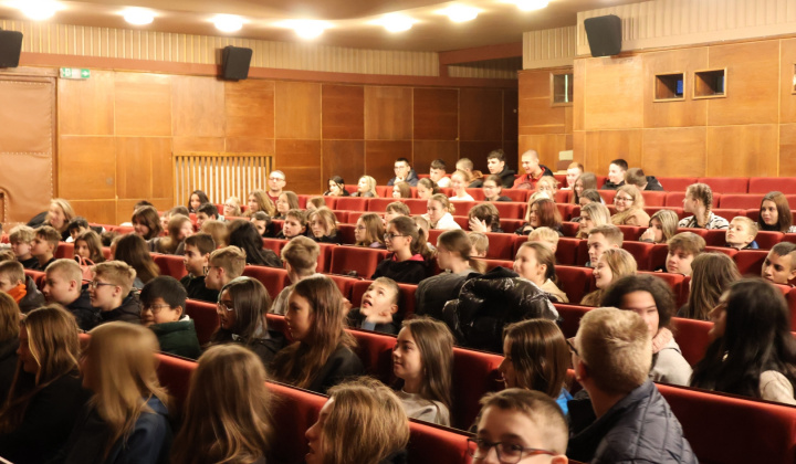 2. fotografia fotogalérie Beseda s režisérom M. Drobným