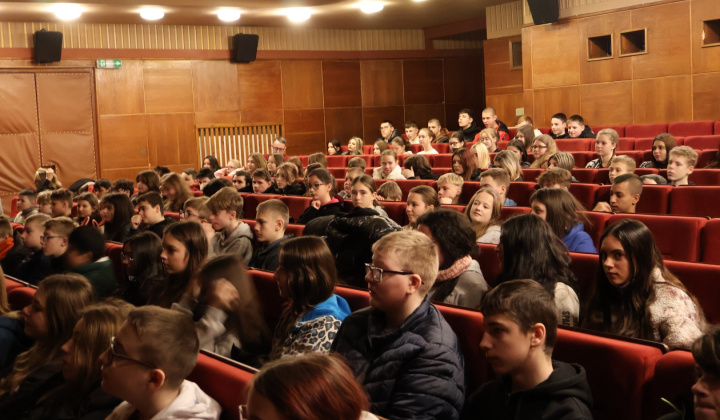 4. fotografia fotogalérie Beseda s režisérom M. Drobným