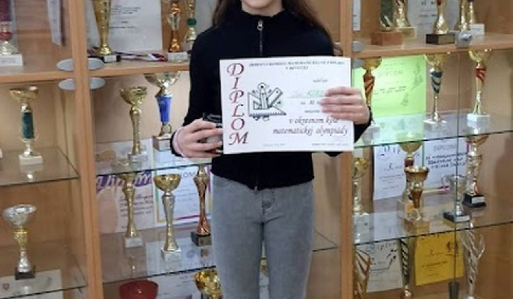 1. fotografia fotogalérie Okresné kolo matematickej olympiády
