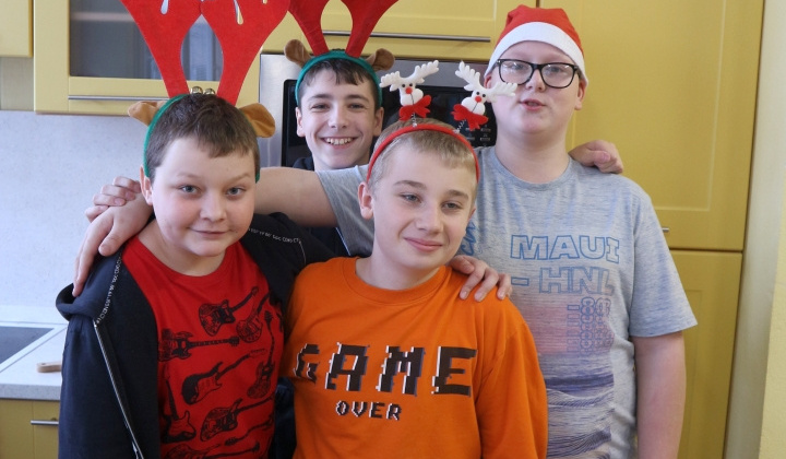 1. fotografia fotogalérie Vianočné pečenie