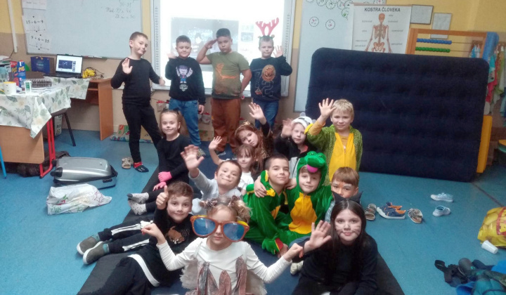 19. fotografia fotogalérie Rozprávková noc v škole