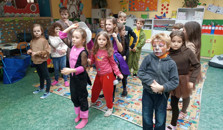 23. fotografia fotogalérie Rozprávková noc v škole