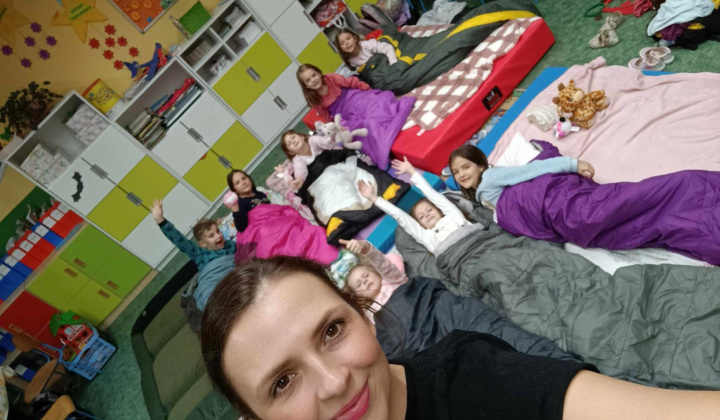 42. fotografia fotogalérie Rozprávková noc v škole