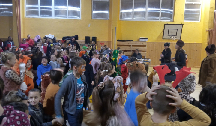 49. fotografia fotogalérie Rozprávková noc v škole