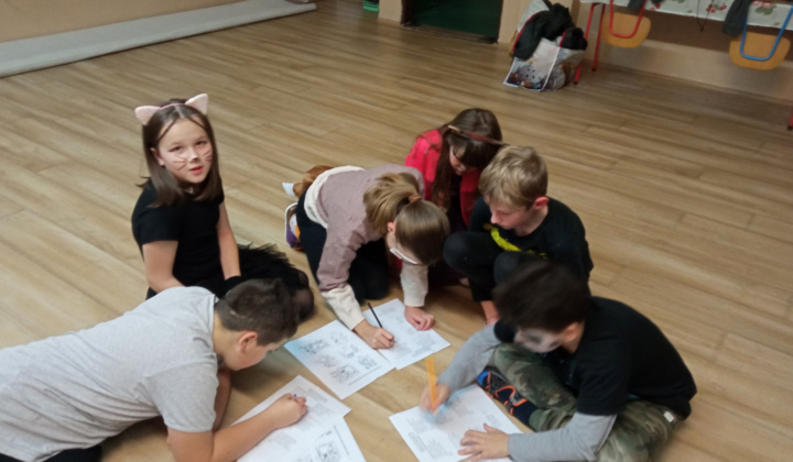 54. fotografia fotogalérie Rozprávková noc v škole