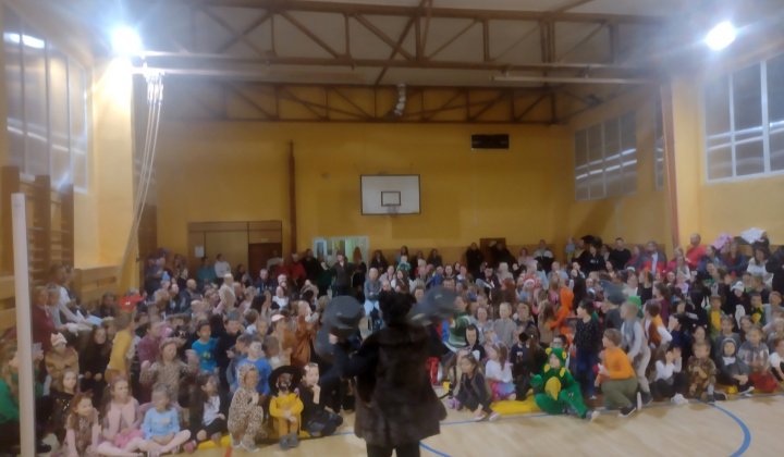 58. fotografia fotogalérie Rozprávková noc v škole
