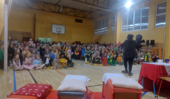 59. fotografia fotogalérie Rozprávková noc v škole