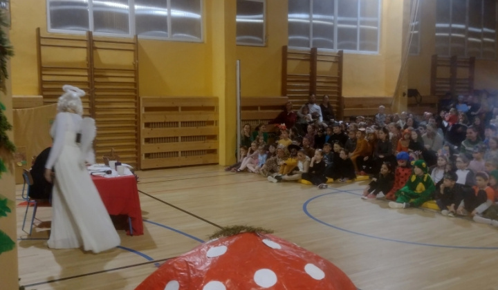 62. fotografia fotogalérie Rozprávková noc v škole