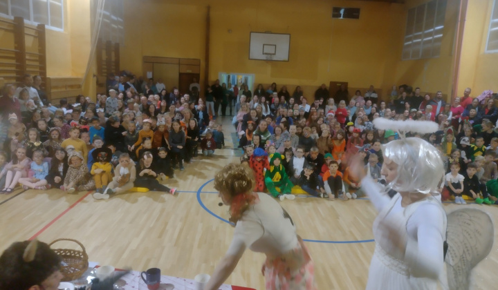 63. fotografia fotogalérie Rozprávková noc v škole