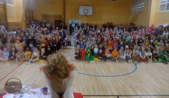 66. fotografia fotogalérie Rozprávková noc v škole