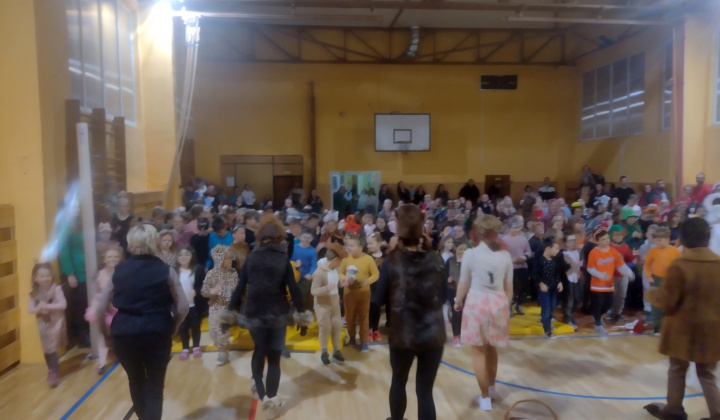 69. fotografia fotogalérie Rozprávková noc v škole