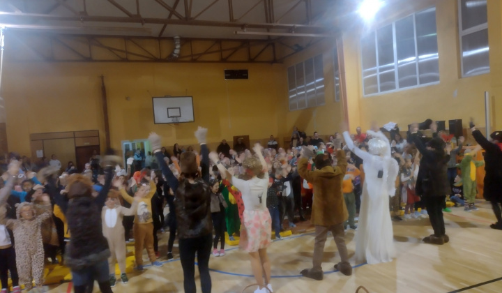 70. fotografia fotogalérie Rozprávková noc v škole
