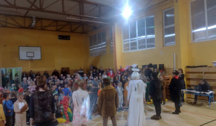 71. fotografia fotogalérie Rozprávková noc v škole