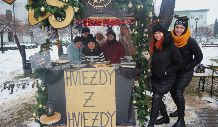 29. fotografia fotogalérie Hviezdoslavka na vianočných trhoch 