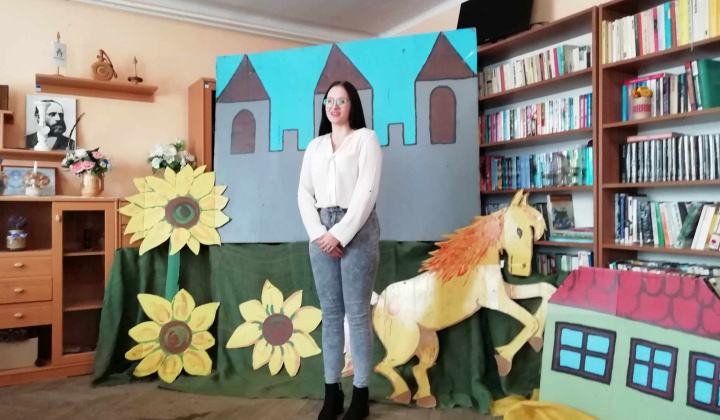2. fotografia fotogalérie Október - bohatý na literárne aktivity