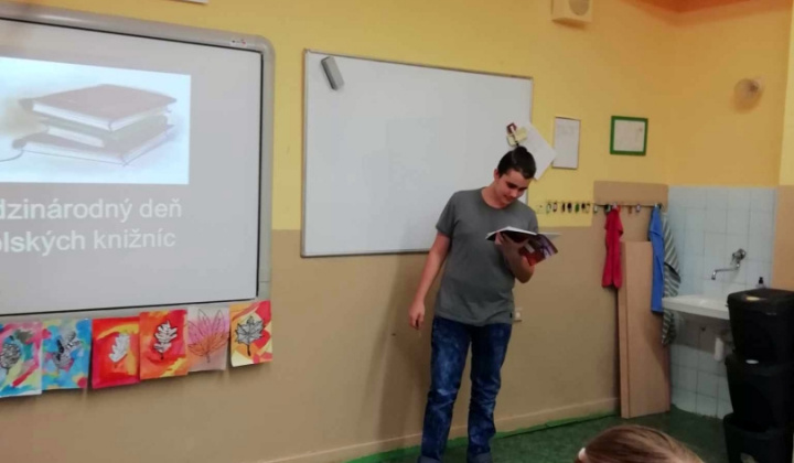10. fotografia fotogalérie Október - bohatý na literárne aktivity