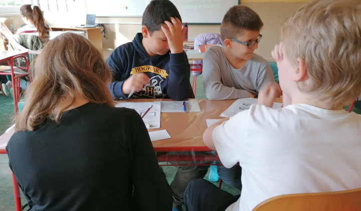 15. fotografia fotogalérie Október - bohatý na literárne aktivity