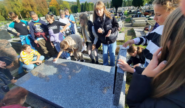 18. fotografia fotogalérie Október v žiackom parlamente