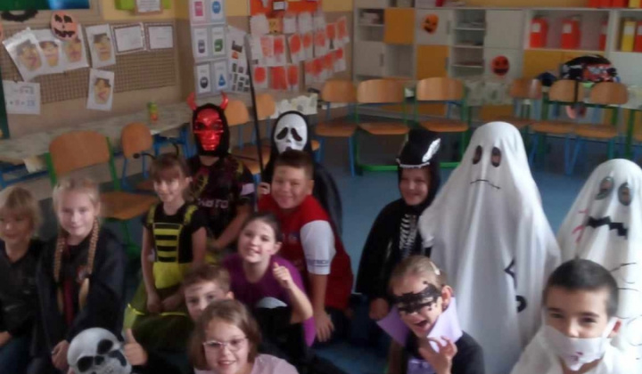 1. fotografia fotogalérie Halloweenská párty v ŠKD