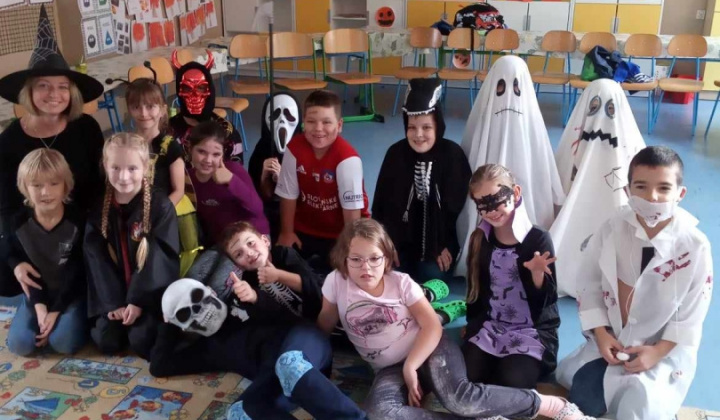 2. fotografia fotogalérie Halloweenská párty v ŠKD