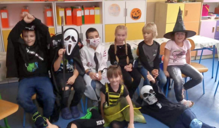 3. fotografia fotogalérie Halloweenská párty v ŠKD