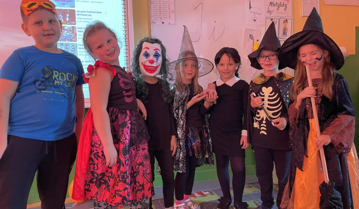 4. fotografia fotogalérie Halloweenská párty v ŠKD