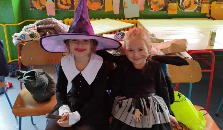 8. fotografia fotogalérie Halloweenská párty v ŠKD