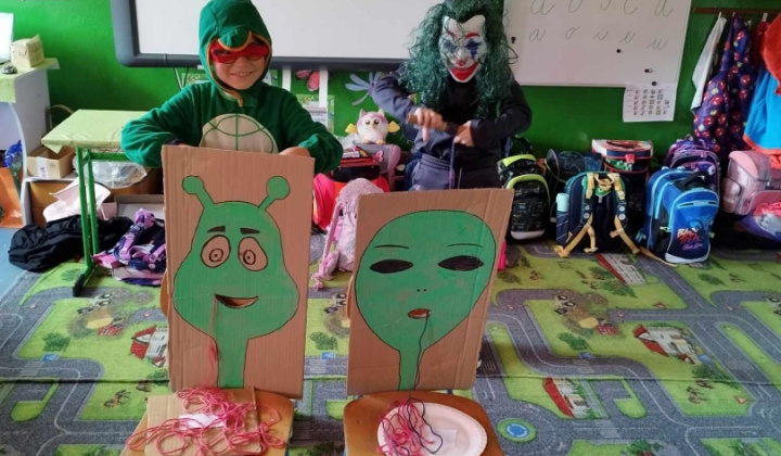 15. fotografia fotogalérie Halloweenská párty v ŠKD