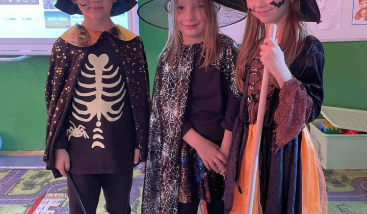 23. fotografia fotogalérie Halloweenská párty v ŠKD