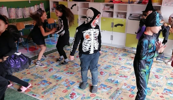 30. fotografia fotogalérie Halloweenská párty v ŠKD