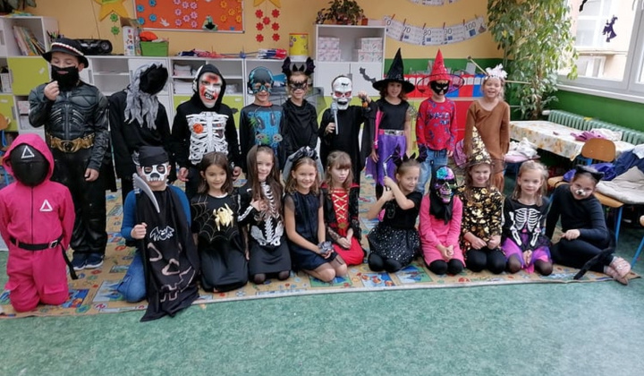 31. fotografia fotogalérie Halloweenská párty v ŠKD