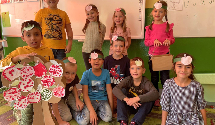 4. fotografia fotogalérie Jabĺčkové popoludnie