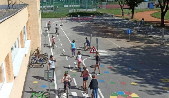45. fotografia fotogalérie Projektový deň Na bicykli bezpečne