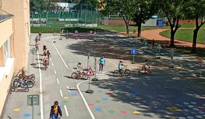 54. fotografia fotogalérie Projektový deň Na bicykli bezpečne