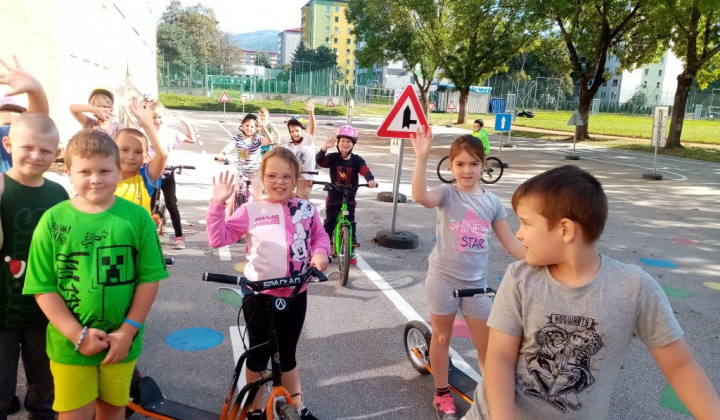 59. fotografia fotogalérie Projektový deň Na bicykli bezpečne